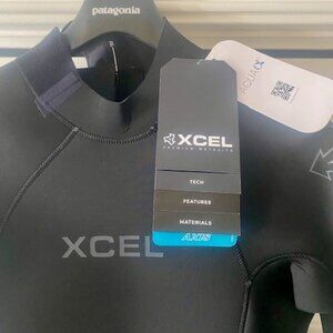 Men's Xcel Axis 3/2mm Wetsuit - Size M - NWT